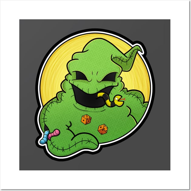 Oogie Boogie Wall Art by Creepies